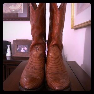 Lucchese boots, men’s Size 9.5